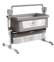 Berceau Cododo Électrique Premium – Hauteur Réglable & Bascule Automatique