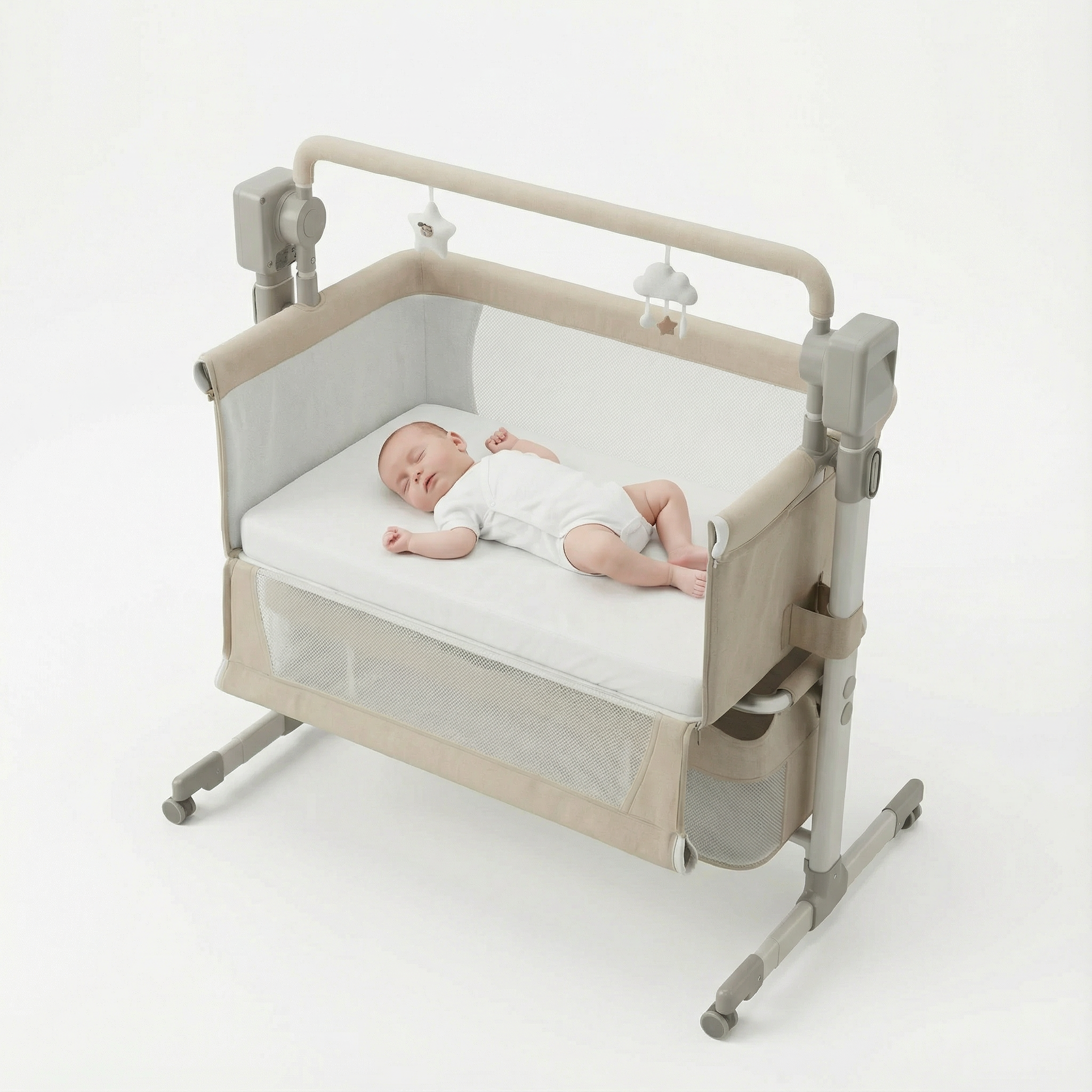 Berceau cododo évolutif électrique LeCododo - Vue 4