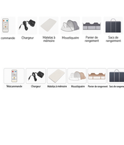 Berceau Cododo Électrique Premium – Hauteur Réglable & Bascule Automatique