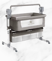 Berceau Cododo Électrique Premium – Hauteur Réglable & Bascule Automatique