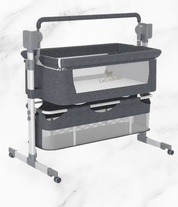 Berceau Cododo Électrique Premium – Hauteur Réglable & Bascule Automatique