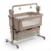 Berceau cododo évolutif électrique LeCododo - Bois de Rose (Tendance pour Petites Princesses )