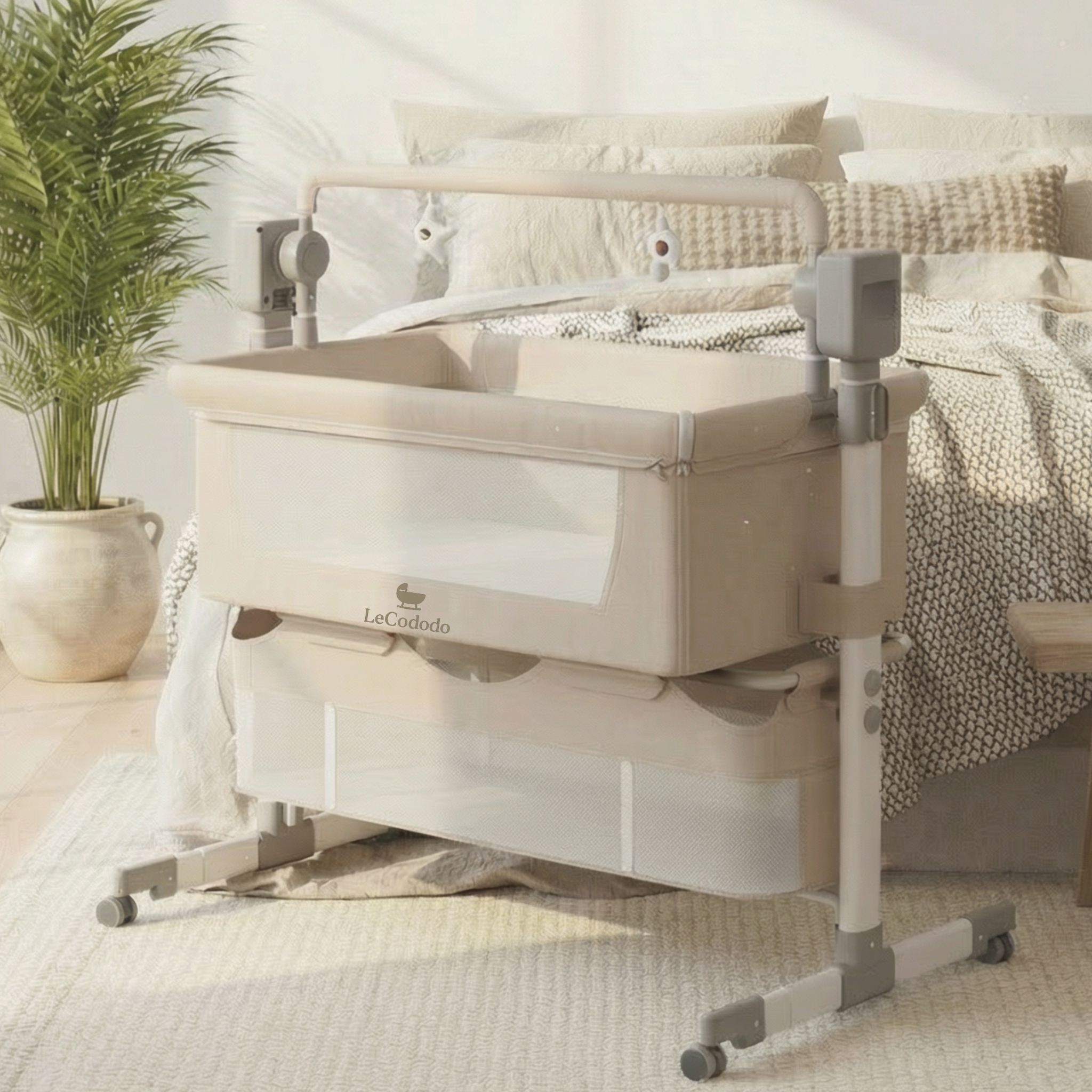 Berceau cododo évolutif électrique LeCododo - Vue 2