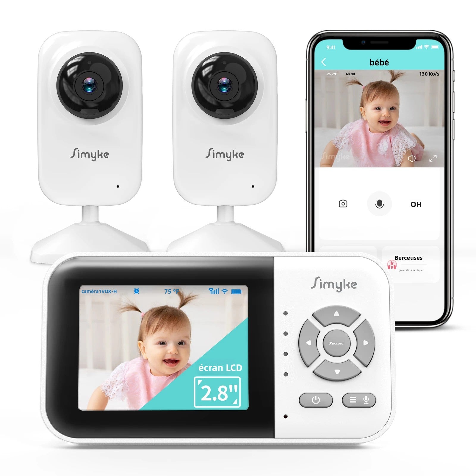 KodoCam™ — Babyphone Vidéo