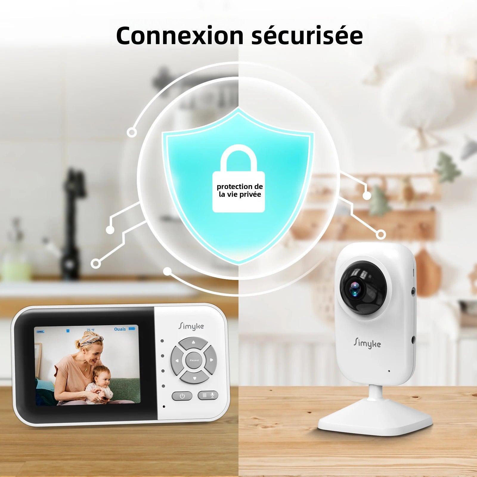 KodoCam™ — Babyphone Vidéo