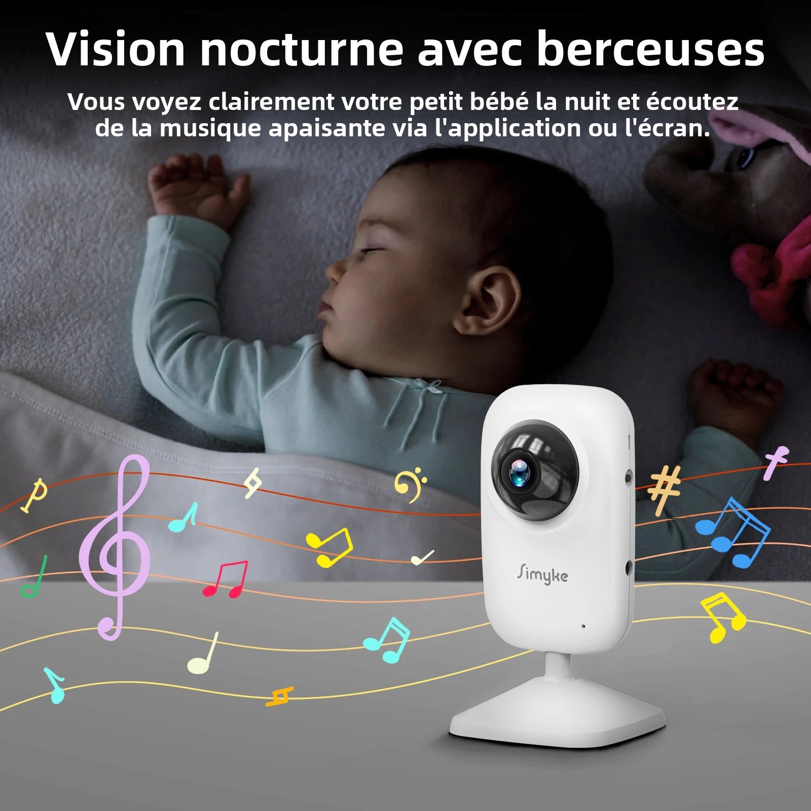 KodoCam™ — Babyphone Vidéo