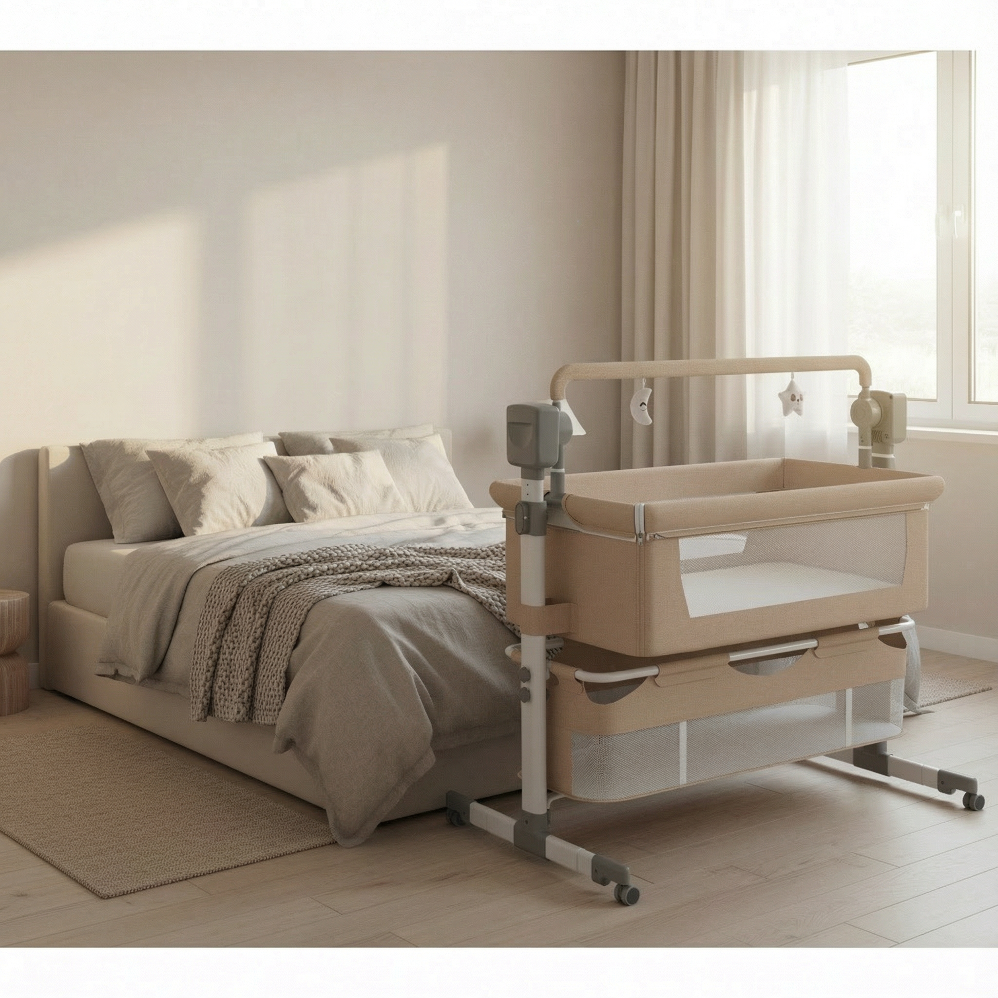 Berceau cododo évolutif électrique LeCododo - Vue 5