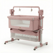 Berceau cododo évolutif électrique LeCododo - Rose Poudré (Petit Ange)