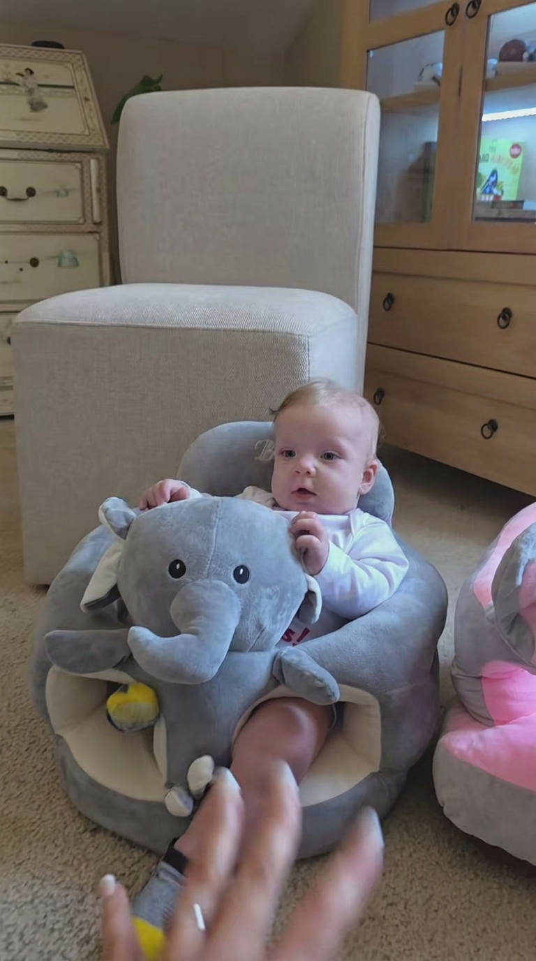 Siège Éléphant bébé LeCododo