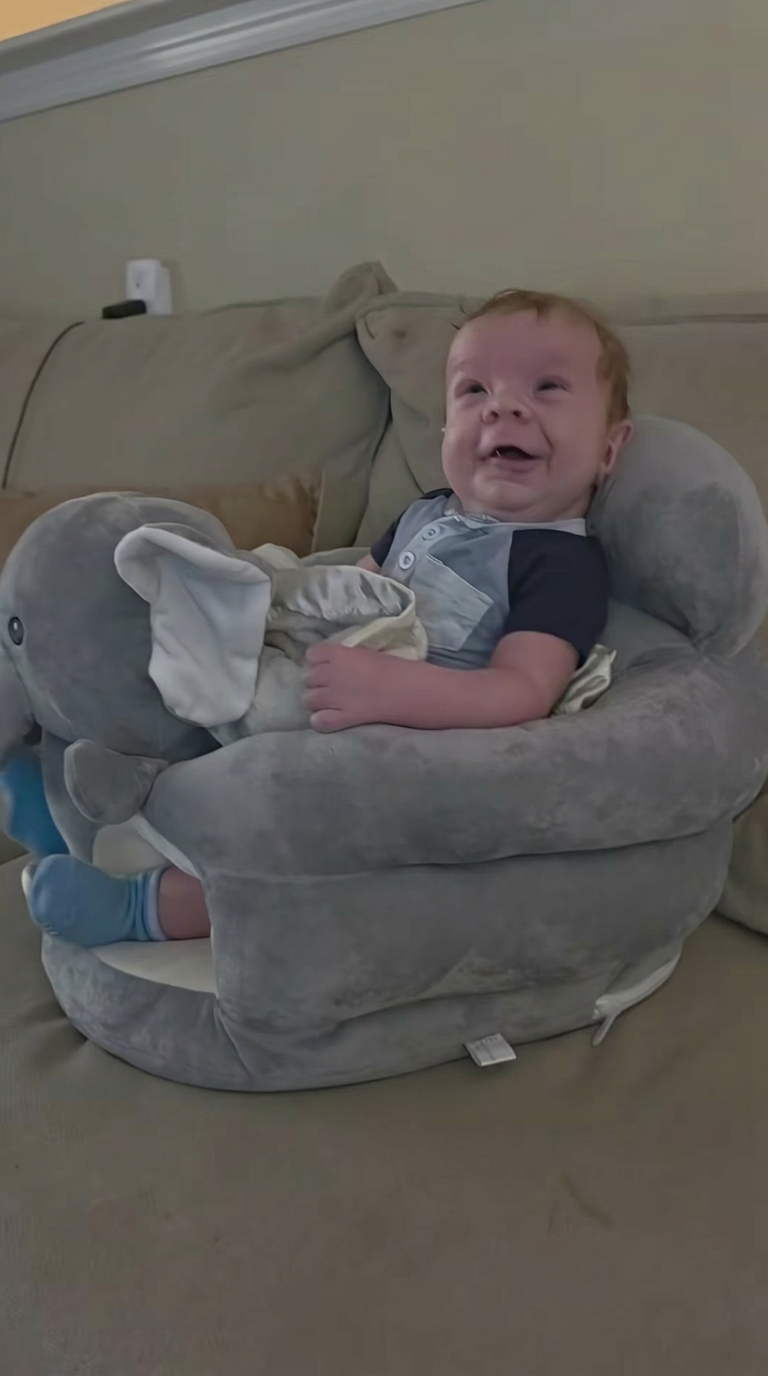 Siège Éléphant bébé LeCododo