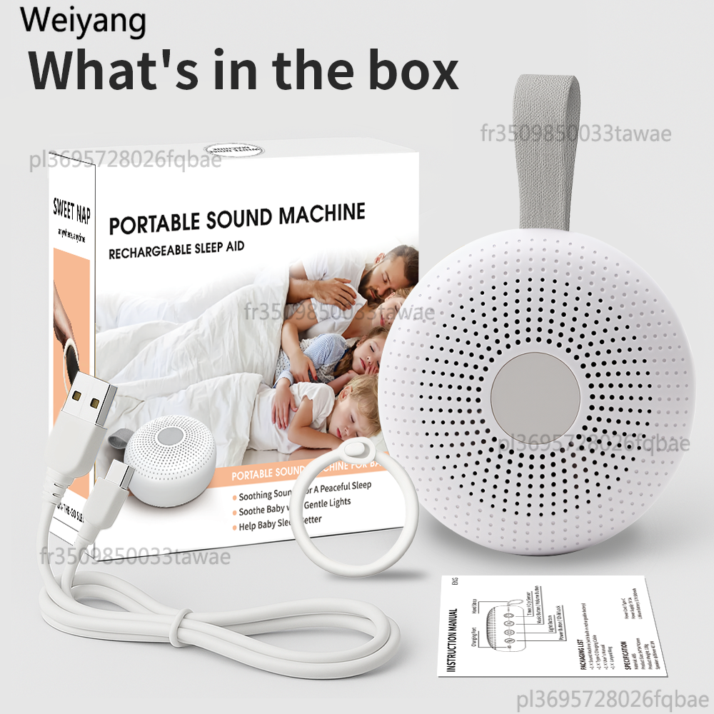KodoHush™ — Bruit Blanc 30 Sons