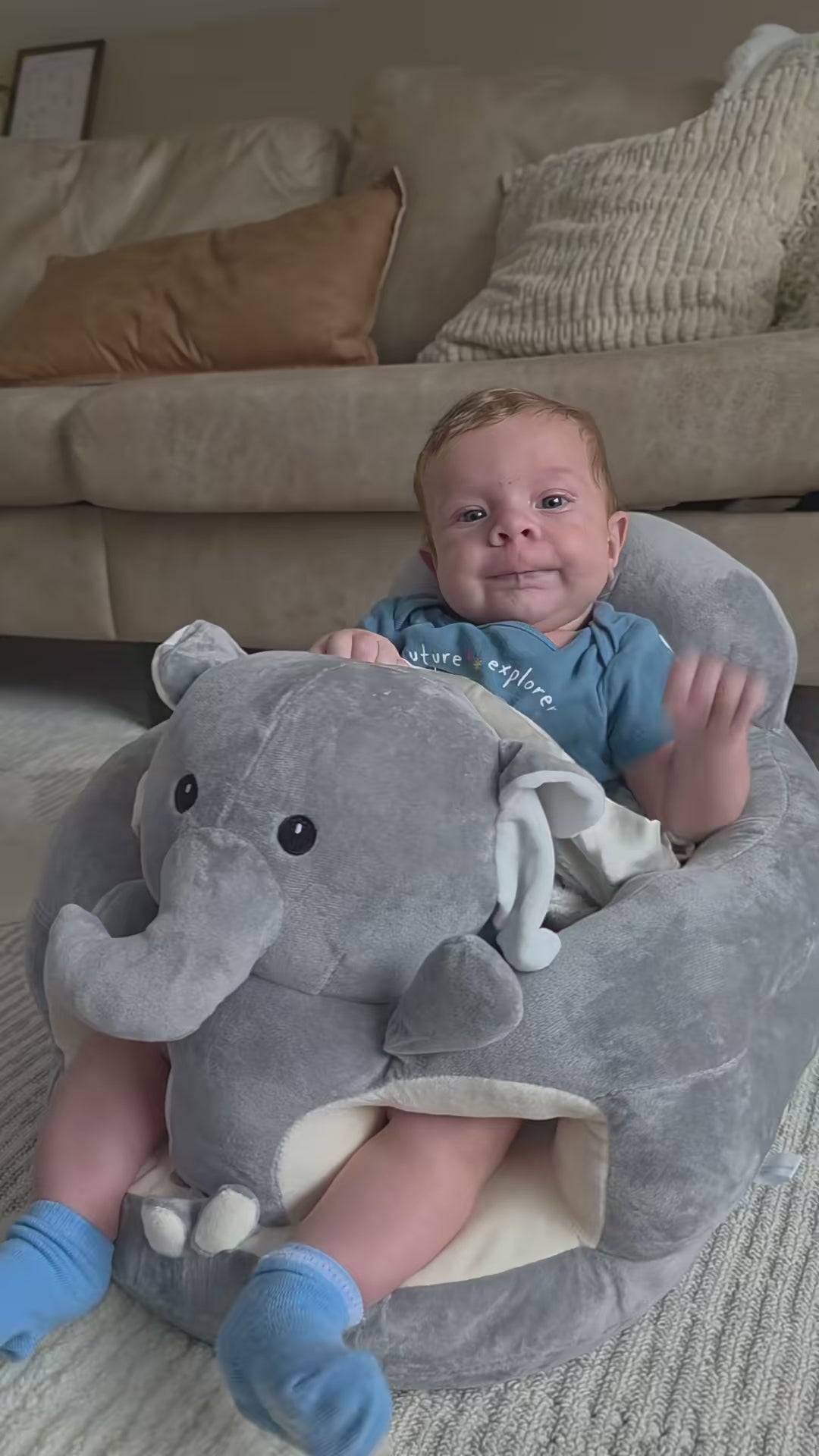 KodoSeat™ — Siège Éléphant