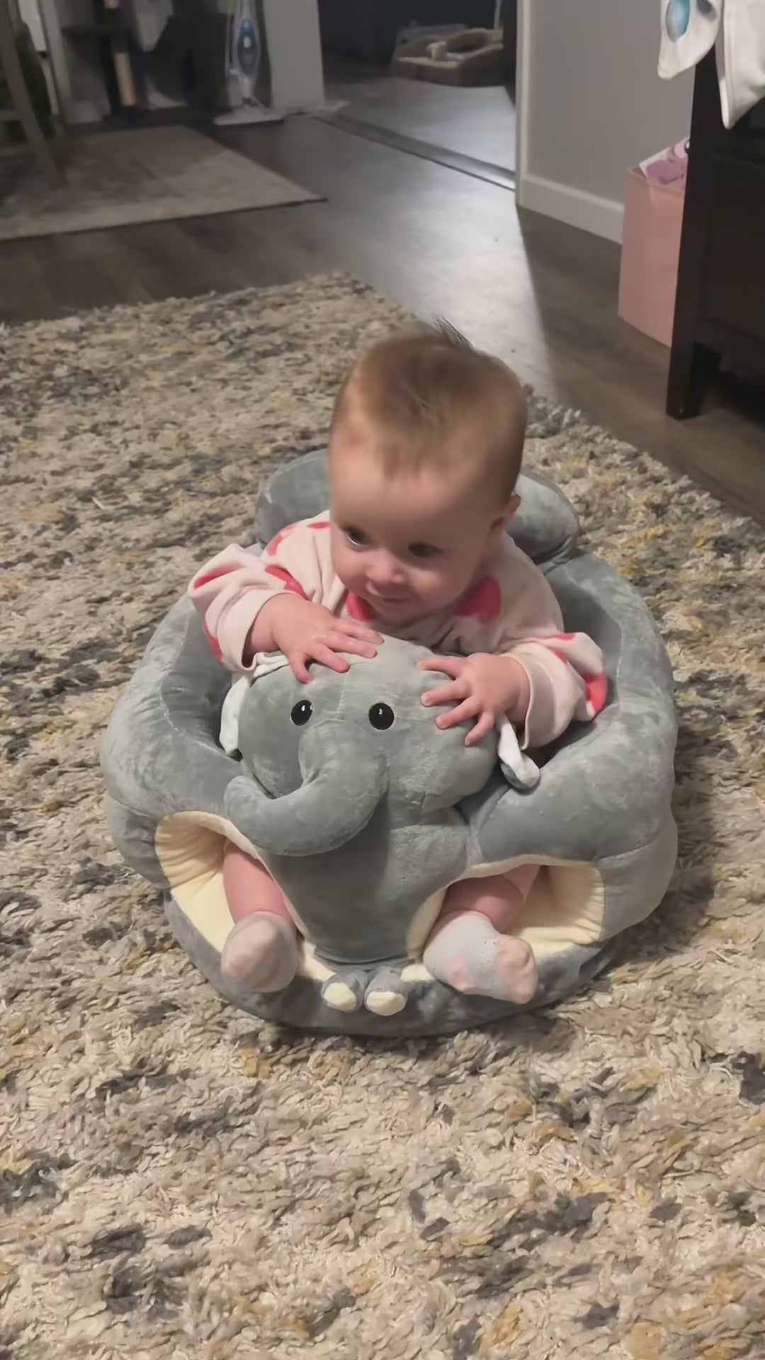 KodoSeat™ — Siège Éléphant