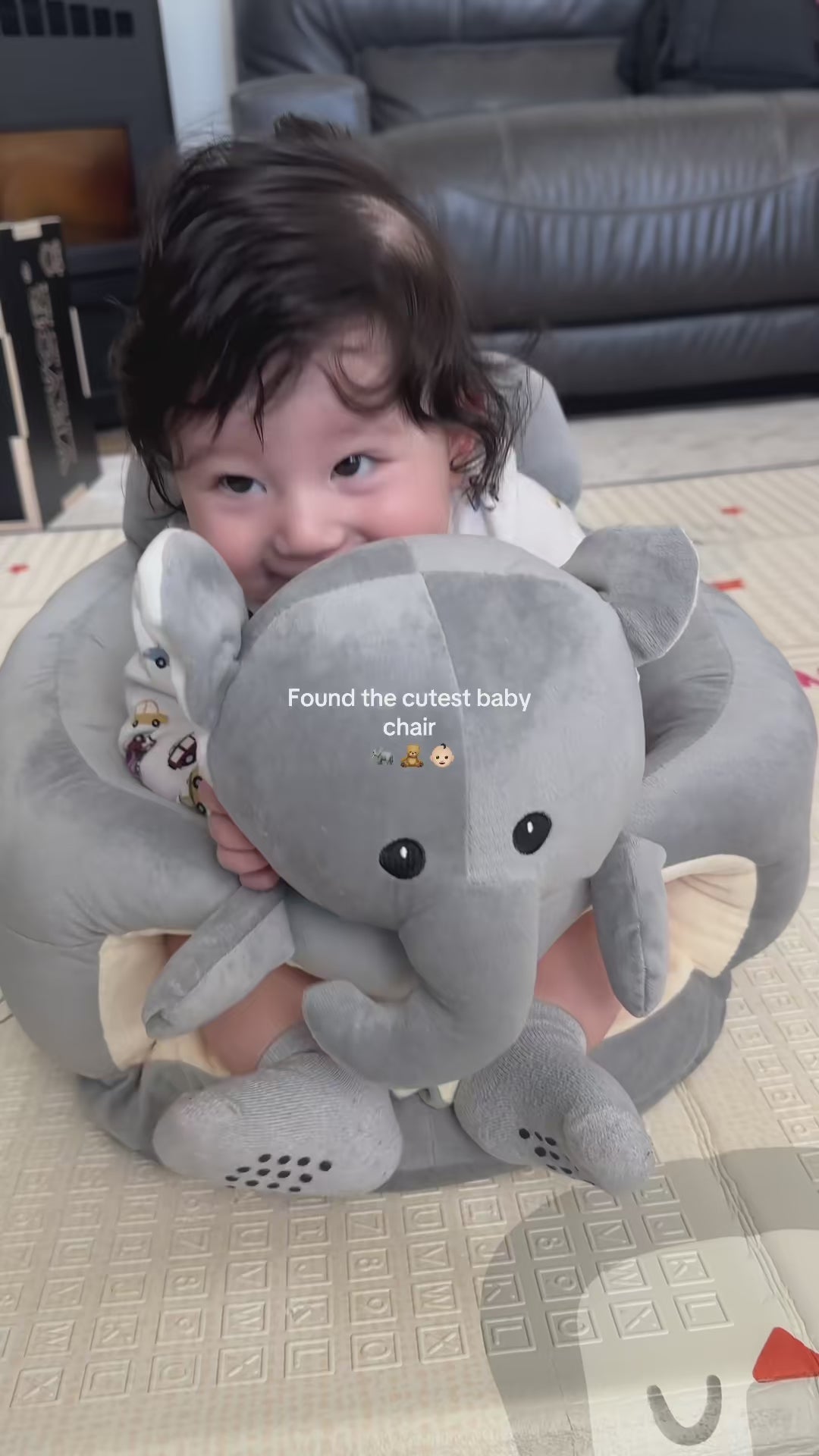 KodoSeat™ — Siège Éléphant