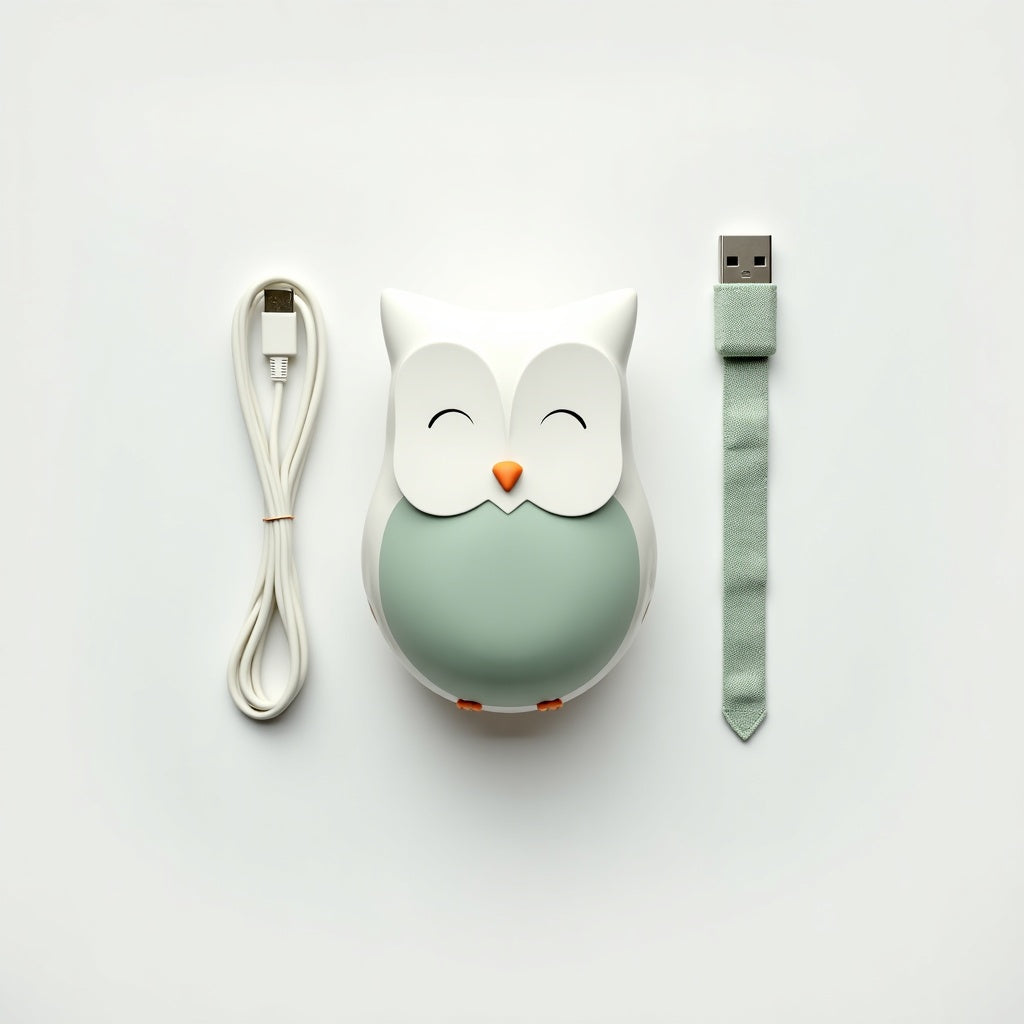 Veilleuse Hibou LeCododo — inclus-boite