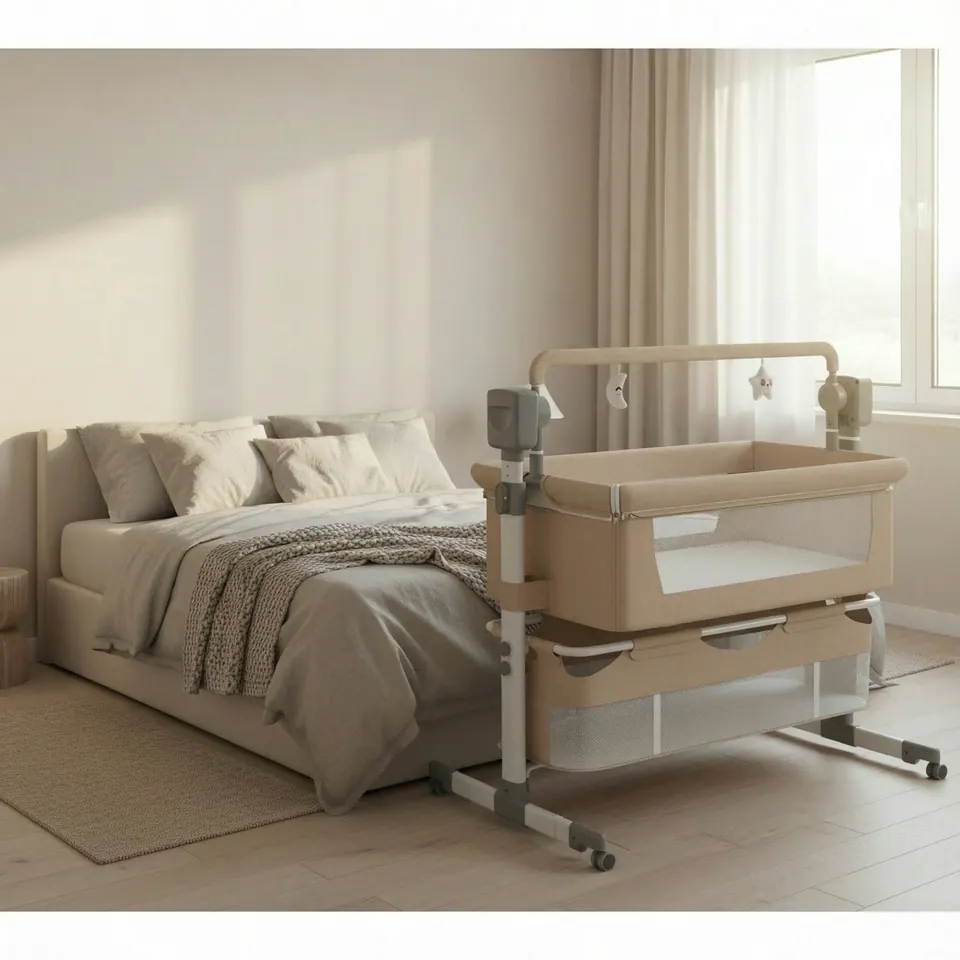 The Cododo Évolutif in a bright bedroom