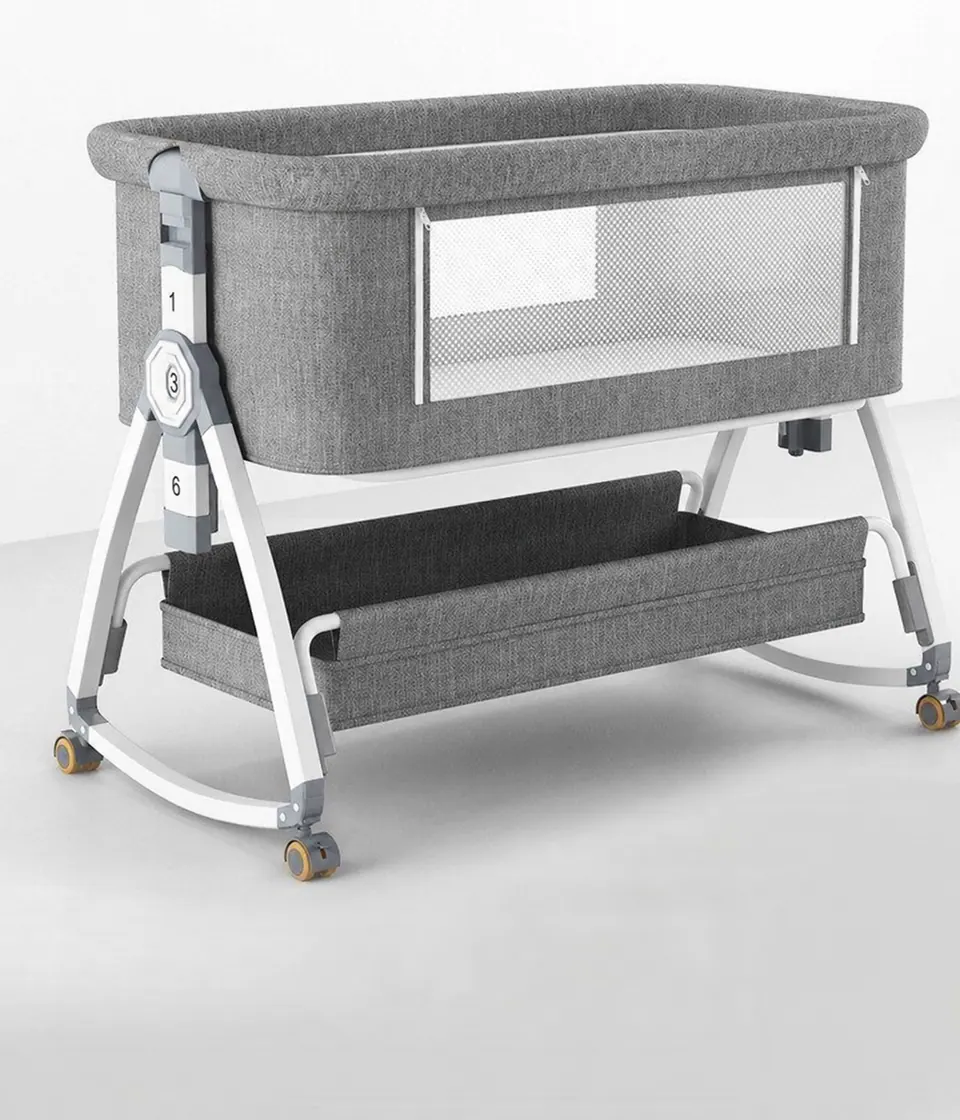 Berceau cododo B-Confort Premium à roulettes